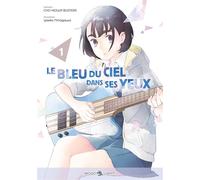 Le Bleu du ciel dans ses yeux T01 - Cho-Heiwa Busters - Delcourt - broché - Manga