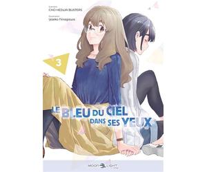 Le Bleu du ciel dans ses yeux T03 - Cho-Heiwa Busters - Delcourt - broché - Manga