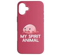 Le Blobfish EST Mon Animal Spirituel Funny Blob Fish Meme Coque pour iPhone 16 Plus