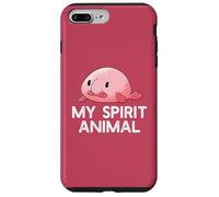 Le Blobfish EST Mon Animal Spirituel Funny Blob Fish Meme Coque pour iPhone 7 Plus/8 Plus