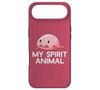 Le Blobfish EST Mon Animal Spirituel Funny Blob Fish Meme Coque pour iPhone Air