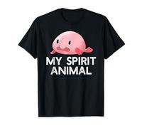 Le Blobfish EST Mon Animal Spirituel Funny Blob Fish Meme T-Shirt