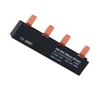 Le bloc de bornes de disjoncteur 2P assure une gestion électrique sûre avec protection pour de multiples applications barre omnibus en cuivre