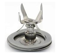 Le bloc de fusion à 6 points de remplacement for mixeur est compatible avec Oster et est fourni avec un joint d'étanchéité en caoutchouc.