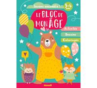 Le bloc de mon âge (3-4 ans) - Jouons ensemble ! (Visuel Y) - Activités - Dès 3 ans
