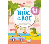 Le bloc de mon âge (5-6 ans) - Qui veut s'amuser ? Jeux - Activités - Bloc de jeux - Dès 5 ans