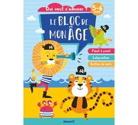 Le bloc de mon âge (5-6 ans) - Qui veut s'amuser ? (Lion et tigre pirates) - Activités - Dès 5 ans