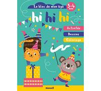Le bloc de mon âge - Hi hi hi - Activités - Dès 3 ans