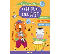 Le bloc de mon âge - Jouons ensemble ! - Activités - Dès 3 ans