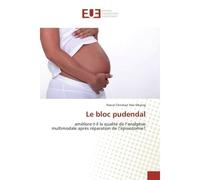 Le bloc pudendal - Pascal Christian Nze Obiang - Universitaires Europeennes - broché - Essai