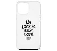 Le Blocage des Jambes n'est Pas Un Crime Five Rings Fightwear Coque pour iPhone 12 Pro Max