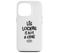 Le Blocage des Jambes n'est Pas Un Crime Five Rings Fightwear Coque pour iPhone 13 Pro