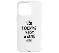 Le Blocage des Jambes n'est Pas Un Crime Five Rings Fightwear Coque pour iPhone 15 Pro Max