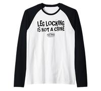 Le Blocage des Jambes n'est Pas Un Crime Five Rings Fightwear Manche Raglan