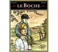 Le Boche - Tome 01 L'Enfant de paille - Daniel Bardet - Glénat - cartonné - Bande dessinée