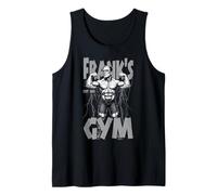 Le Bodybuilder Frankenstein Gym Pose Un Muscle Amusant pour Halloween Débardeur