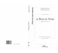 Le bois de vivre Poèmes dans la Cité - Philippe Tancelin - L'harmattan - broché - Livre
