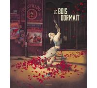 Le Bois dormait - Rebecca Dautremer - Sarbacane - broché - Contes et légendes jeunesse