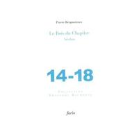 Le Bois du chapitre - Pierre Bergounioux - Fario - broché - Roman