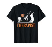 Le Bois Est Ma Thérapie Humour Bricolage DIY T-Shirt