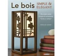 Le bois simple et élégant Roshaan Ganief (Auteur)