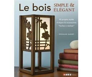 Le bois simple et élégant Roshaan Ganief (Auteur)