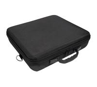 Le boîtier à balle de piscine contient 17 balles 14x14x3 Étui à piscine EVA Hard Eva avec poignée ergonomique, poche en maille intérieure et bracelet détachable Sac de transport imperméable pour le b