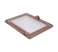Le boîtier de couverture d'écran de couverture de filet magnétique à utilisation simple pour les aquariums empêche les poissons et les crevettes de s'échapper, décoration d'aquarium pour les habitats