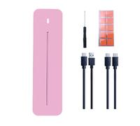 Le Boîtier De Disque Externe NVMe Prend en Une Extension De Stockage De 4 to Via Une Connexion USB C De 10 Gbit/s avec Quatre Options De Couleurs Modernes.