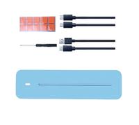 Le Boîtier De Disque Externe NVMe Prend en Une Extension De Stockage De 4 to Via Une Connexion USB C De 10 Gbit/s avec Quatre Options De Couleurs Modernes.