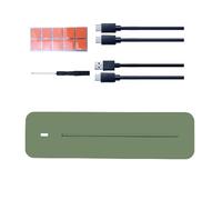 Le boîtier du disque externe NVMe/SATAS prend en charge une extension de stockage de 4 To via une connexion USB C 10 Gbit/s avec quatre options de couleur moderne