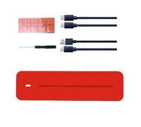 Le boîtier du disque externe NVMe/SATAS prend en charge une extension de stockage de 4 To via une connexion USB C 10 Gbit/s avec quatre options de couleur moderne