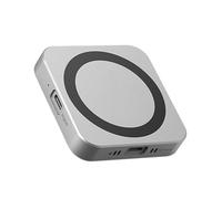 Le boîtier NVME en aluminium prend en charge les disques solides 2230/2242 Assemblage sans outil avec USB 3.1 10 Gbps et PD100W Installation sans outil