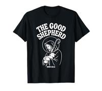Le Bon Berger Jésus de Nazareth Jean 10:11 T-Shirt