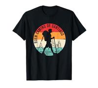 Le bon chemin de Saint Jacques de Compostelle Jakobsweg T-Shirt