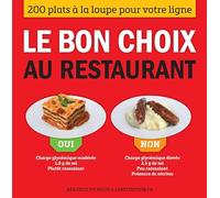 Le Bon choix au restaurant