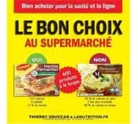 Le Bon Choix au supermarché