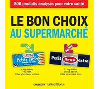 Le Bon Choix au supermarché