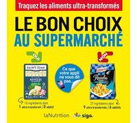 Le Bon Choix au supermarché - Nouvelle édition