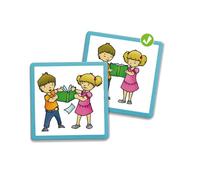 Le bon comportement à l'école - jouet éducatif pour enfants multicolore TU