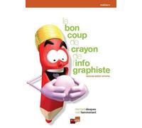 Le bon coup de crayon de l'infographiste - 2ème édition - lammerant i. Despas b. - Edi Pro - broché - Etude