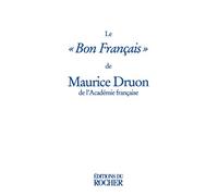 Le « Bon Français »