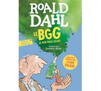 Roald Dahl – Le Bon Gros Géant – Roman junior dès 9 ans – Poche