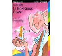 Le Bon Gros Géant (Livre et 2 cassettes)