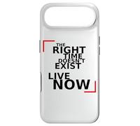 Le Bon Moment. Motivation, état d'esprit, Concentration, Citation. Coque pour iPhone Air