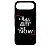 Le Bon Moment. Motivation, état d'esprit, Concentration, Citation. Coque pour iPhone Air