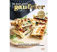 Le bon plan gaufrier Sandra Mahut (Auteur)