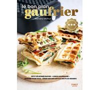 Sandra Mahut – Le bon plan gaufrier – Guide – Broché