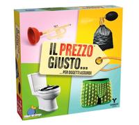 Le bon prix - Jeu de société idéal pour les familles et les soirées entre amis - Jeu de fête pétillant et imprévisible - Estimation d'objets - 12 ans - 3 à 7 joueurs - 25 minutes