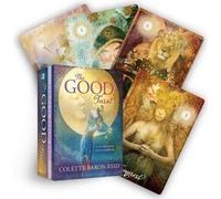 Le Bon Tarot : Un jeu de tarot moderne de 78 cartes avec les quatre éléments - l'air, l'eau, la terre et le feu pour les suites - Cartes de tarot inspirantes avec des affirmations positives